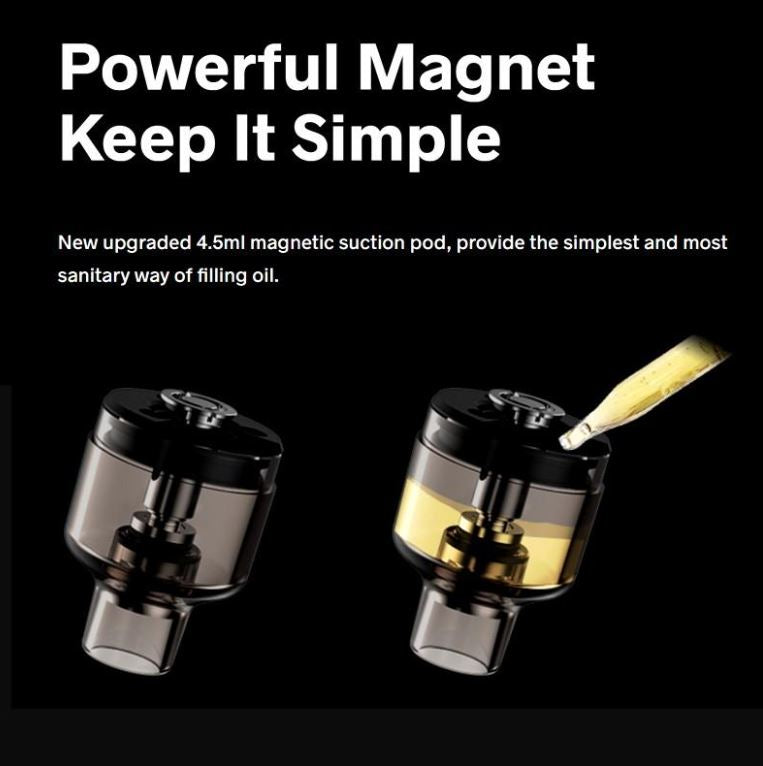 原廠正品 VOOPOO ARGUS PRO 阿格斯 可調式5-80瓦 VC蒸氣