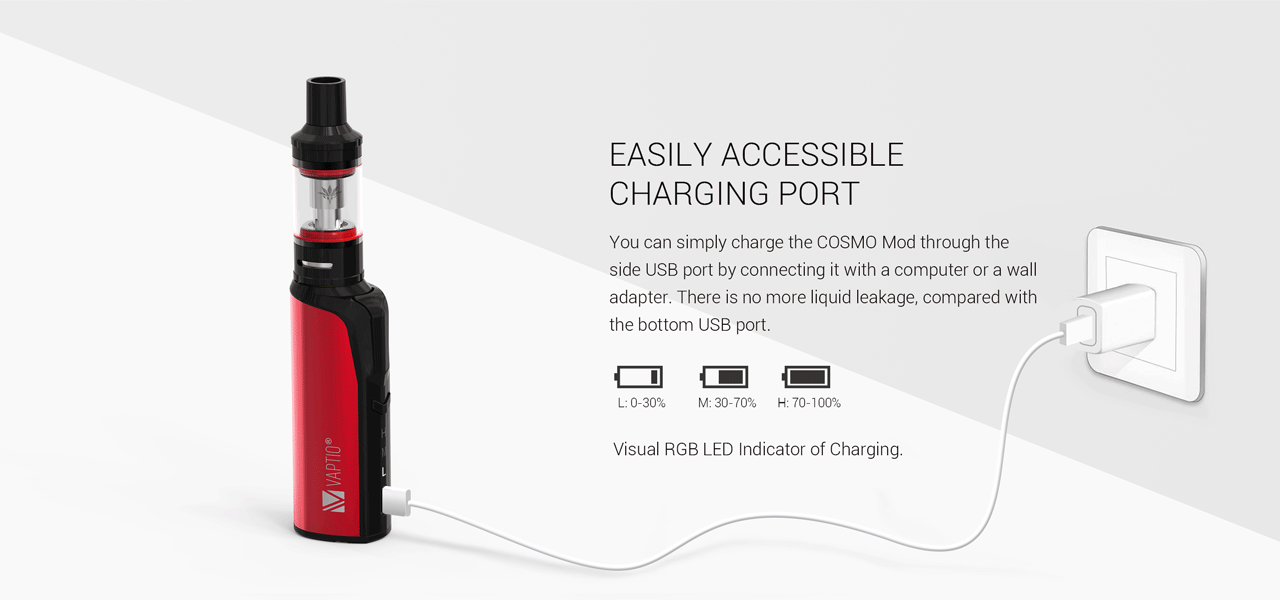 原廠正品 VAPTIO COSMO NEBULA KIT 星雲 1500mAh VC蒸氣