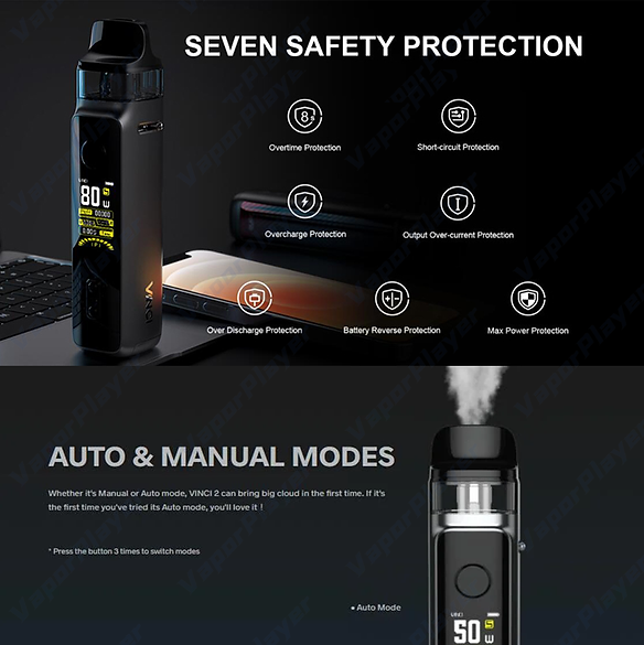 原廠正品 VOOPOO Vinci II 50W Vinci 2 空倉 成品芯 霧化芯 芯子 PNP VC蒸氣