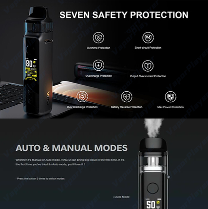 原廠正品 VOOPOO Vinci II 50W Vinci 2 空倉 成品芯 霧化芯 芯子 PNP VC蒸氣