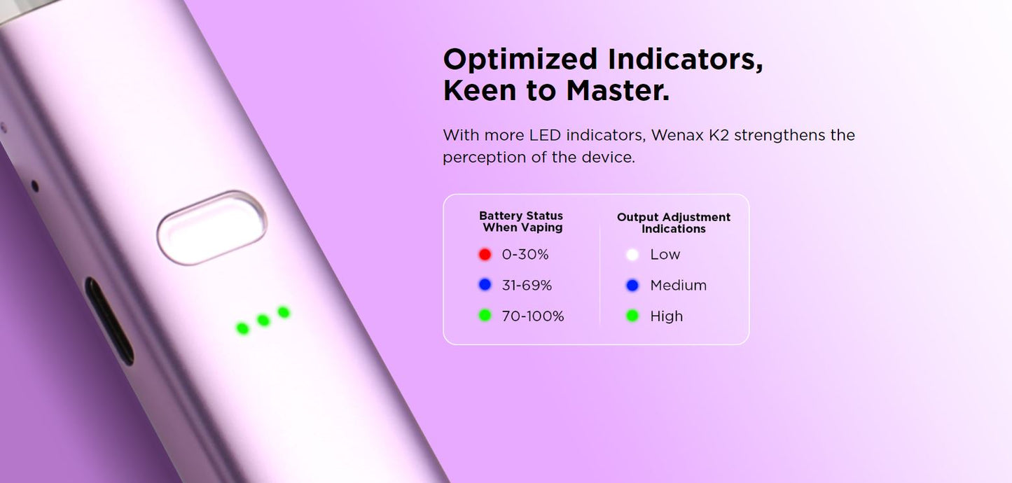 原廠正品 Geekvape Wenax K2 維納斯K2  Wenax K1 通用 VC蒸氣