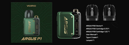 原廠正品 VOOPOO ARGUS P1 阿格斯P1 主機套裝 VC蒸氣