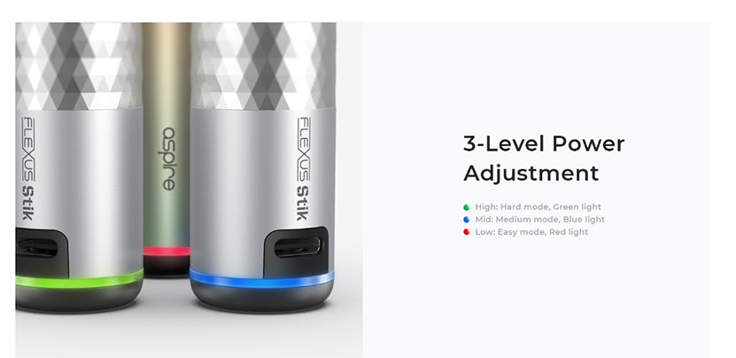 原廠正品 Aspire Flexus Stik 1200mAh 福克斯 VC蒸氣