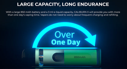 原廠正品 UWELL CALIBURN X 20W 咖哩棒X VC蒸氣