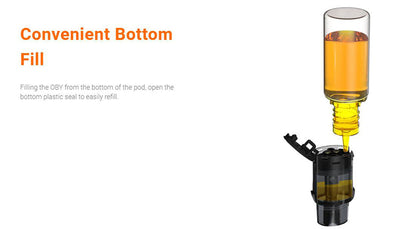 原廠正品 Aspire OBY KIT 小煙主機 VC蒸氣