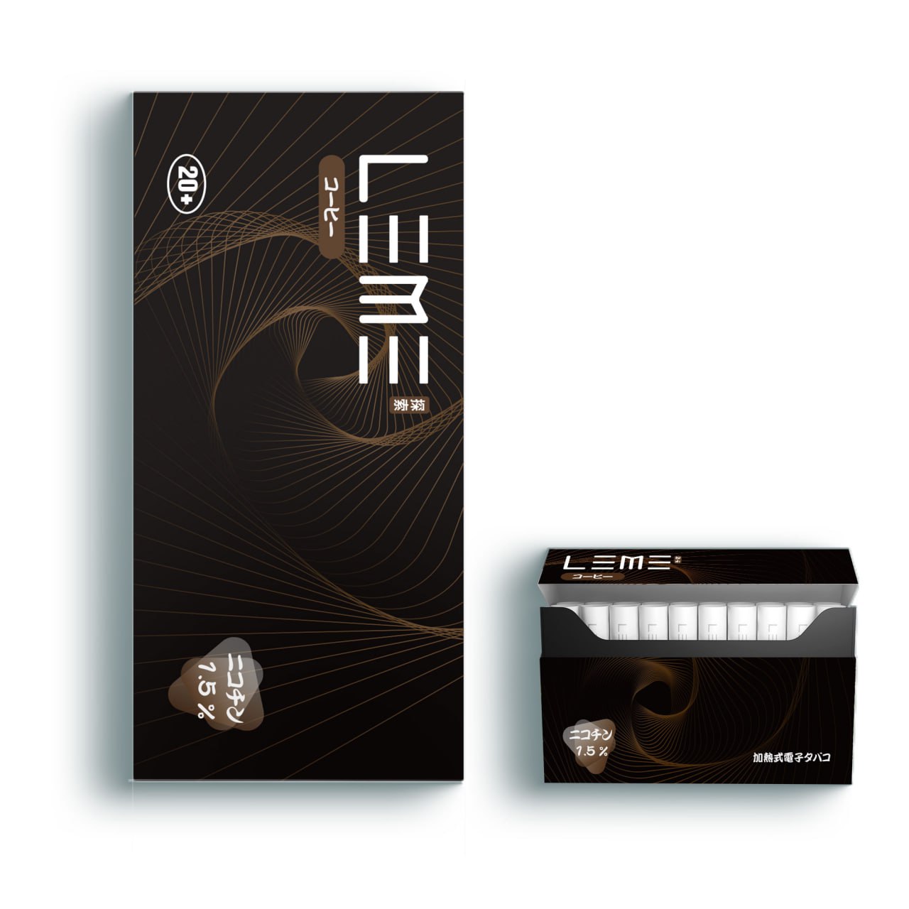 原廠正品  優惠價【 LEME 】樂美煙彈 日本樂美 加熱菸-通配IQOS-加熱不燃燒 高還原口味 VC蒸氣