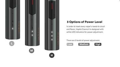 原廠正品 Vaptio Cosmo 2 2000mAh VC蒸氣