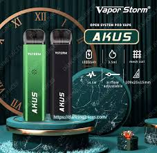 原廠正品 VAPOR STORM AKUS 阿庫斯 小煙主機套裝 現貨 VC蒸氣