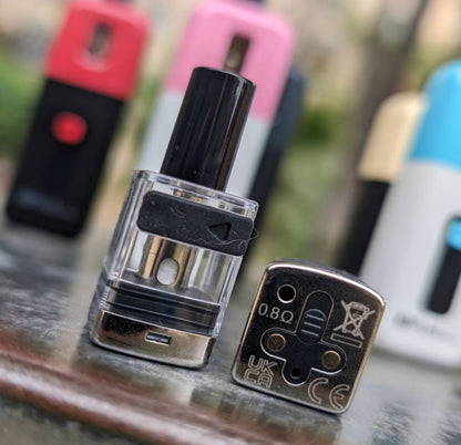 原廠正品 INNOKIN Z Pod Nano 魔術方塊 超輕便型 小煙主機套裝 空煙彈 VC蒸氣