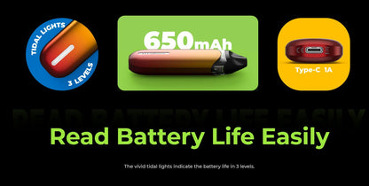 原廠正品 Vaporesso Zero S 650mAh 小煙主機 通用ZERO ZERO 2 VC蒸氣