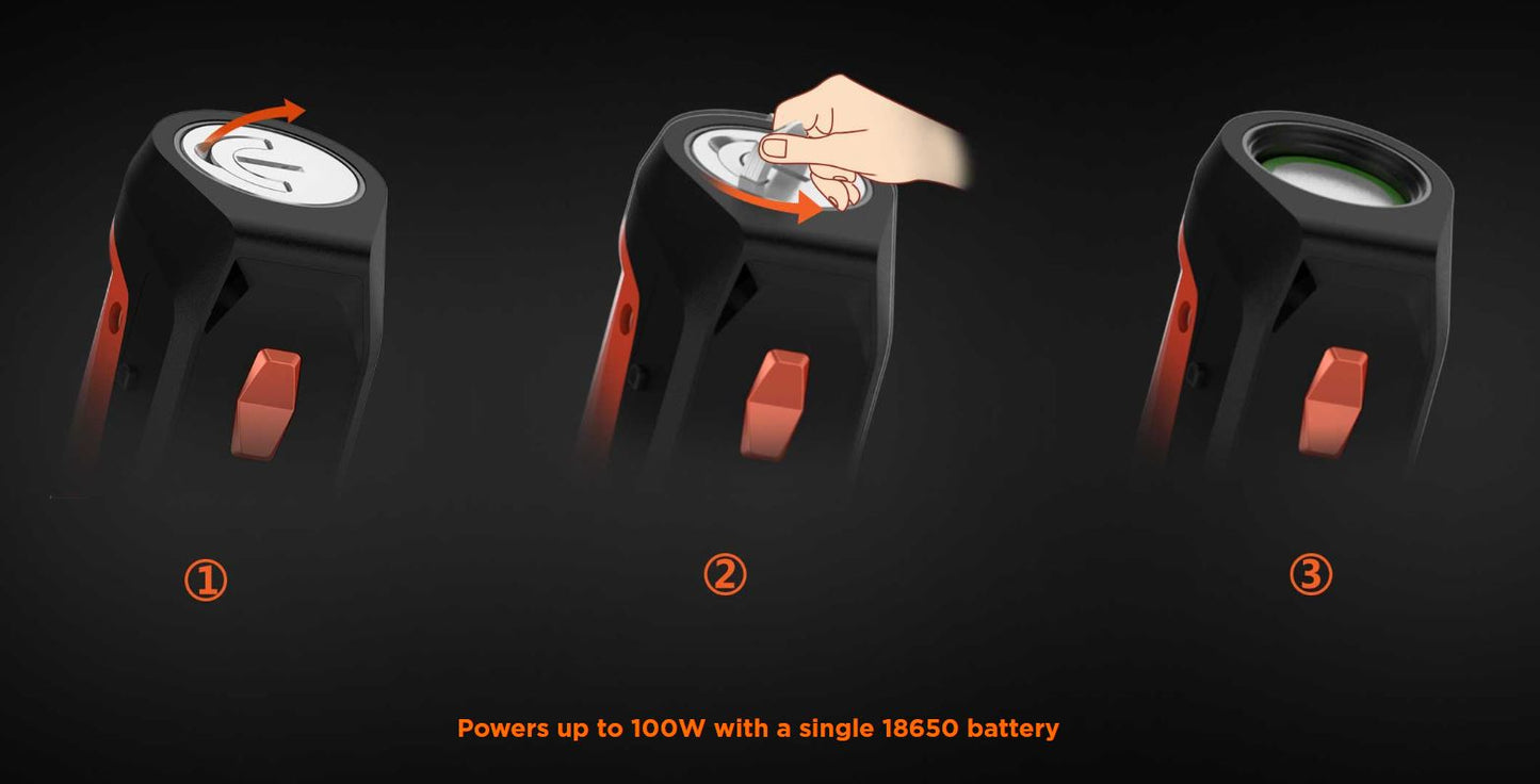 原廠正品 Geekvape Aegis Solo Kit 大煙主機 VC蒸氣