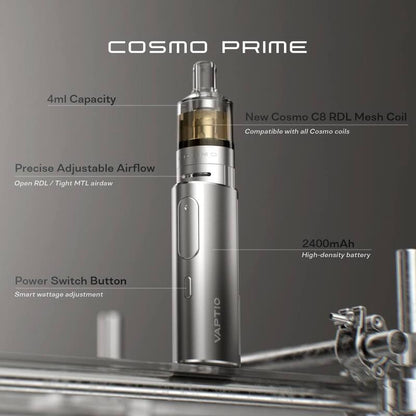 原廠正品 VAPTIO Cosmo Prime 40w 主流 三段調壓輸出 主機套裝 成品芯 VC蒸氣