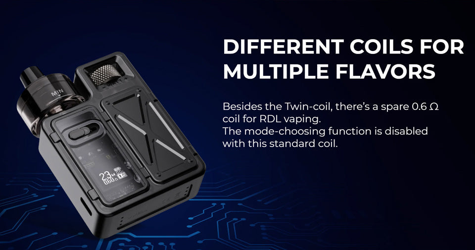 原廠正品 UWELL CROWN M 王冠 可調瓦 1000mAh VC蒸氣