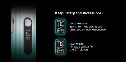 Nevoks FEELIN X 40W 1600mAh 菲林升級版 VC蒸氣