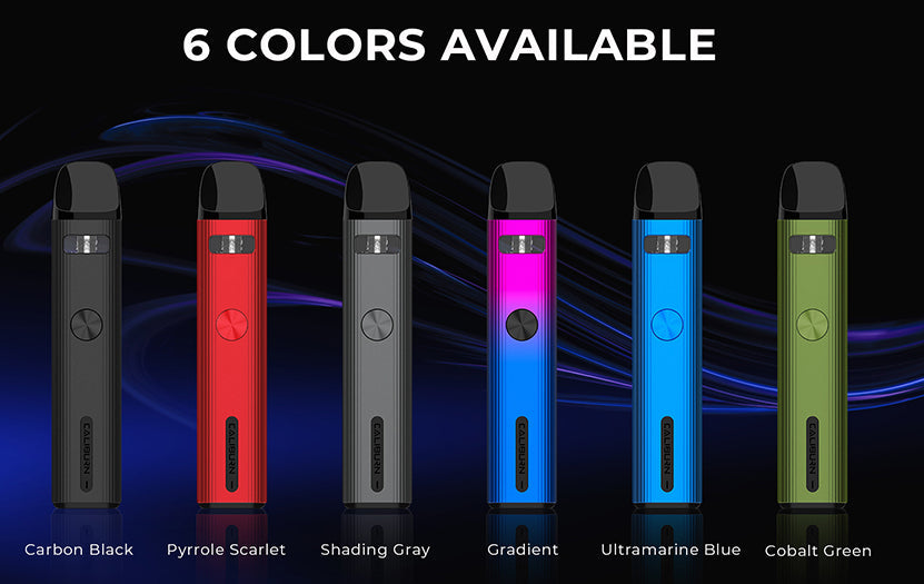 原廠正品 Uwell Caliburn G2 咖哩棒G2 芯子 空倉 VC蒸氣