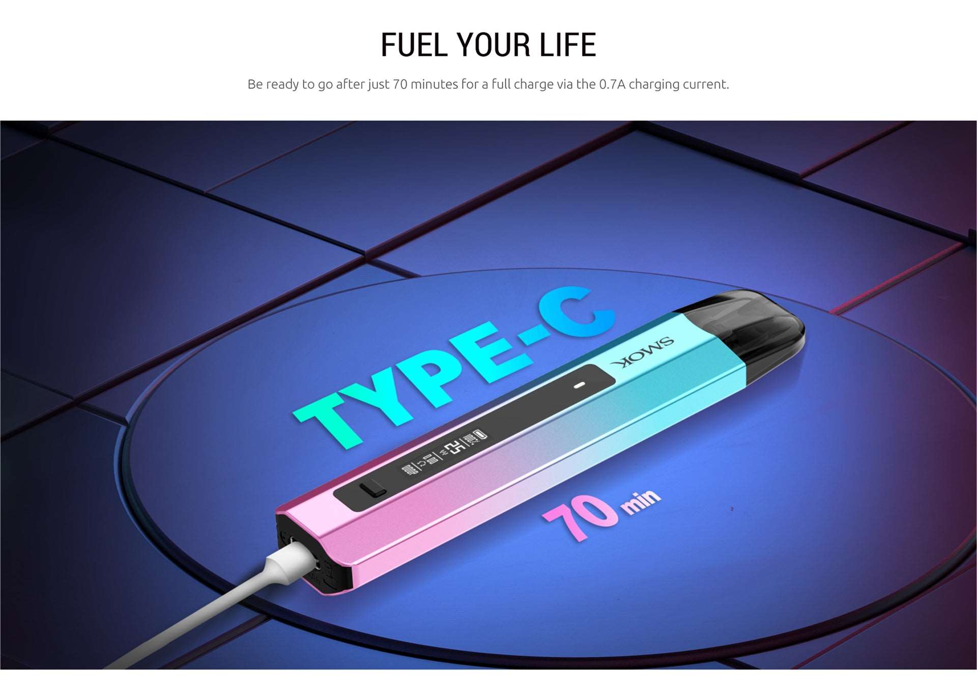 SMOK NFIX PRO 700Mah 25瓦