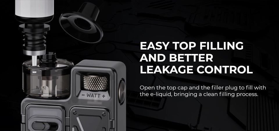 原廠正品 UWELL CROWN M 王冠 可調瓦 1000mAh VC蒸氣