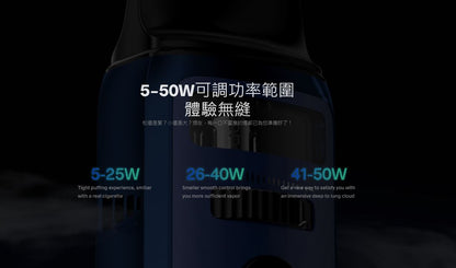 原廠正品 VOOPOO VINCI 3 達芬奇3 5-80W VC蒸氣