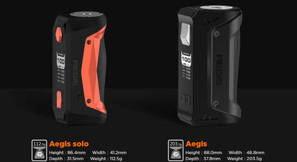 原廠正品 Geekvape Aegis Solo Kit 大煙主機 VC蒸氣