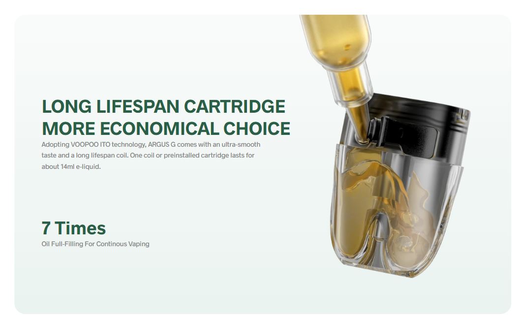 原廠正品 VOOPOO ARGUS G 25W 阿格斯 POD Kit  ARGUS G 小煙 主機套裝 VC蒸氣