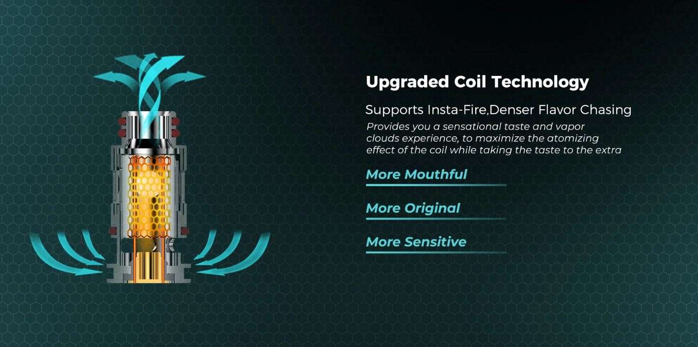 Nevoks FEELIN X 40W 1600mAh 菲林升級版