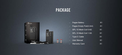 原廠正品 NEVOKS Pagee Pod  佩奇 主機套裝 VC蒸氣