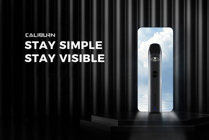 原廠正品 Uwell Caliburn A2 咖哩棒 小煙 VC蒸氣