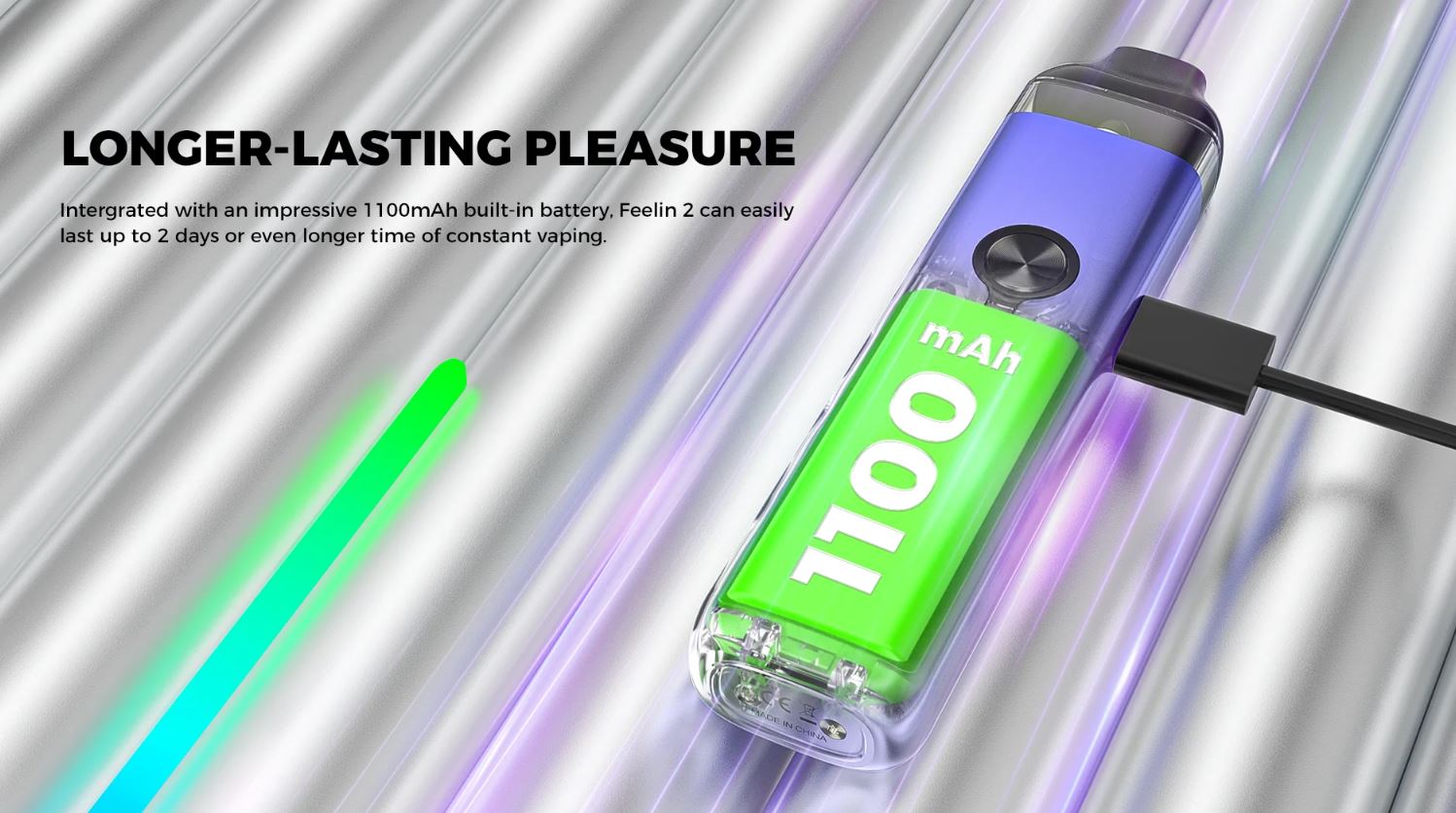 原廠正品 Nevoks Feelin 2 菲林 2  菲林2代 30W VC蒸氣