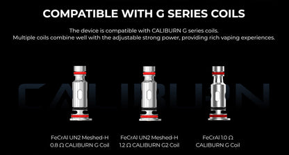 原廠正品 UWELL CALIBURN X 20W 咖哩棒X VC蒸氣
