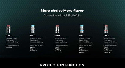 Nevoks FEELIN X 40W 1600mAh 菲林升級版