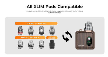 原裝正品 OXVA XLIM SQ Pro 小蠻牛 1200mAh 可調瓦 VC蒸氣