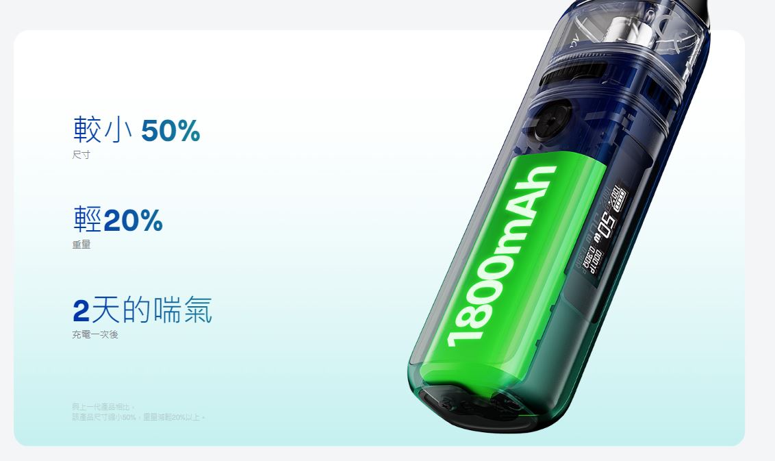 原廠正品 VOOPOO VINCI 3 達芬奇3 5-80W VC蒸氣