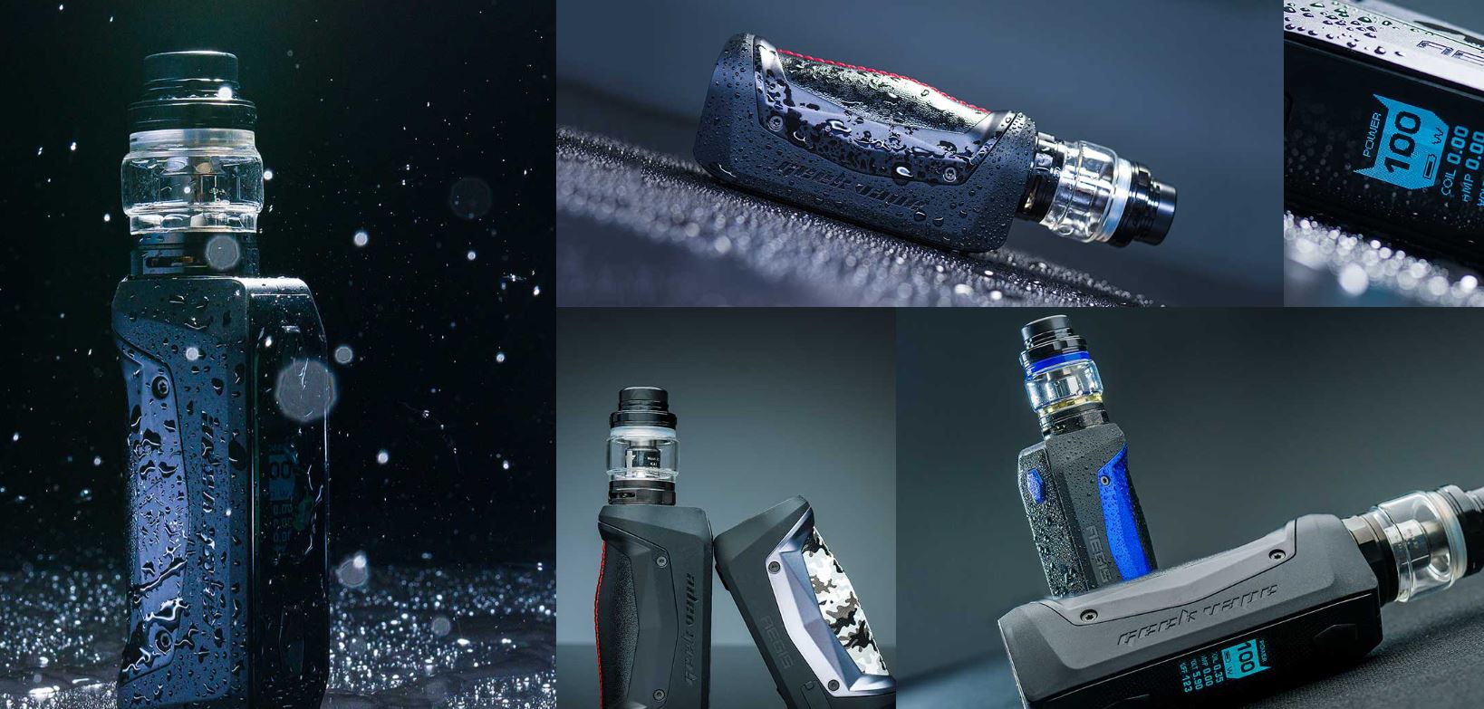 原廠正品 Geekvape Aegis Solo Kit 大煙主機 VC蒸氣