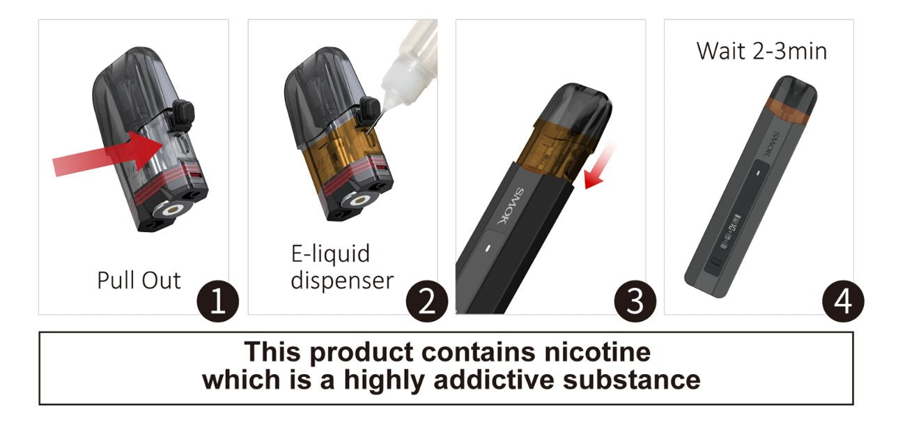 原廠正品 SMOK NFIX PRO 700Mah 25瓦 主機套裝 VC蒸氣