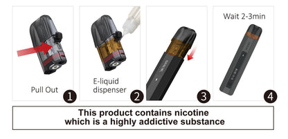 原廠正品 SMOK NFIX PRO 700Mah 25瓦 主機套裝 VC蒸氣