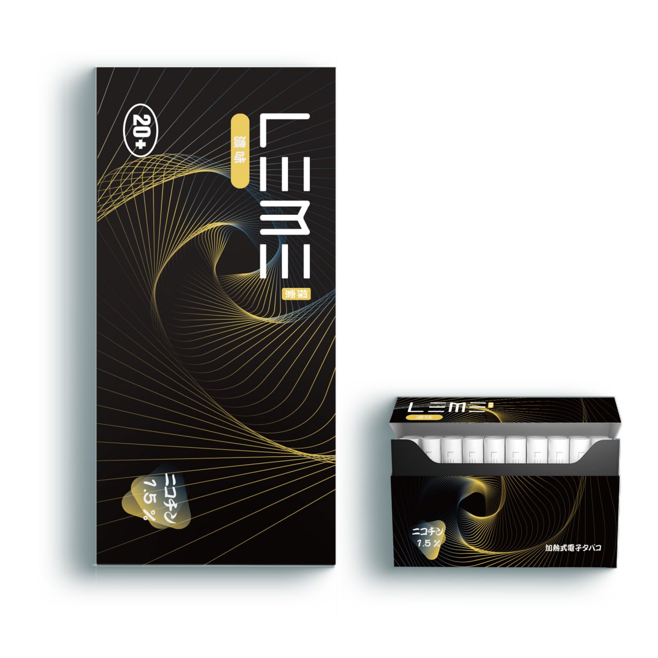 原廠正品  優惠價【 LEME 】樂美煙彈 日本樂美 加熱菸-通配IQOS-加熱不燃燒 高還原口味 VC蒸氣