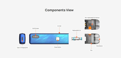 Aspire Flexus PRO 30W可調 弗萊克斯pro 福克斯 PRO VC蒸氣