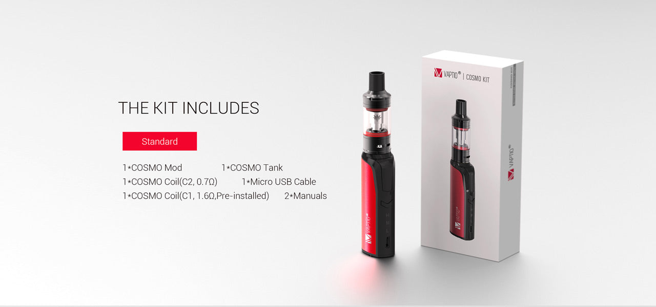 原廠正品 VAPTIO COSMO NEBULA KIT 星雲 1500mAh VC蒸氣