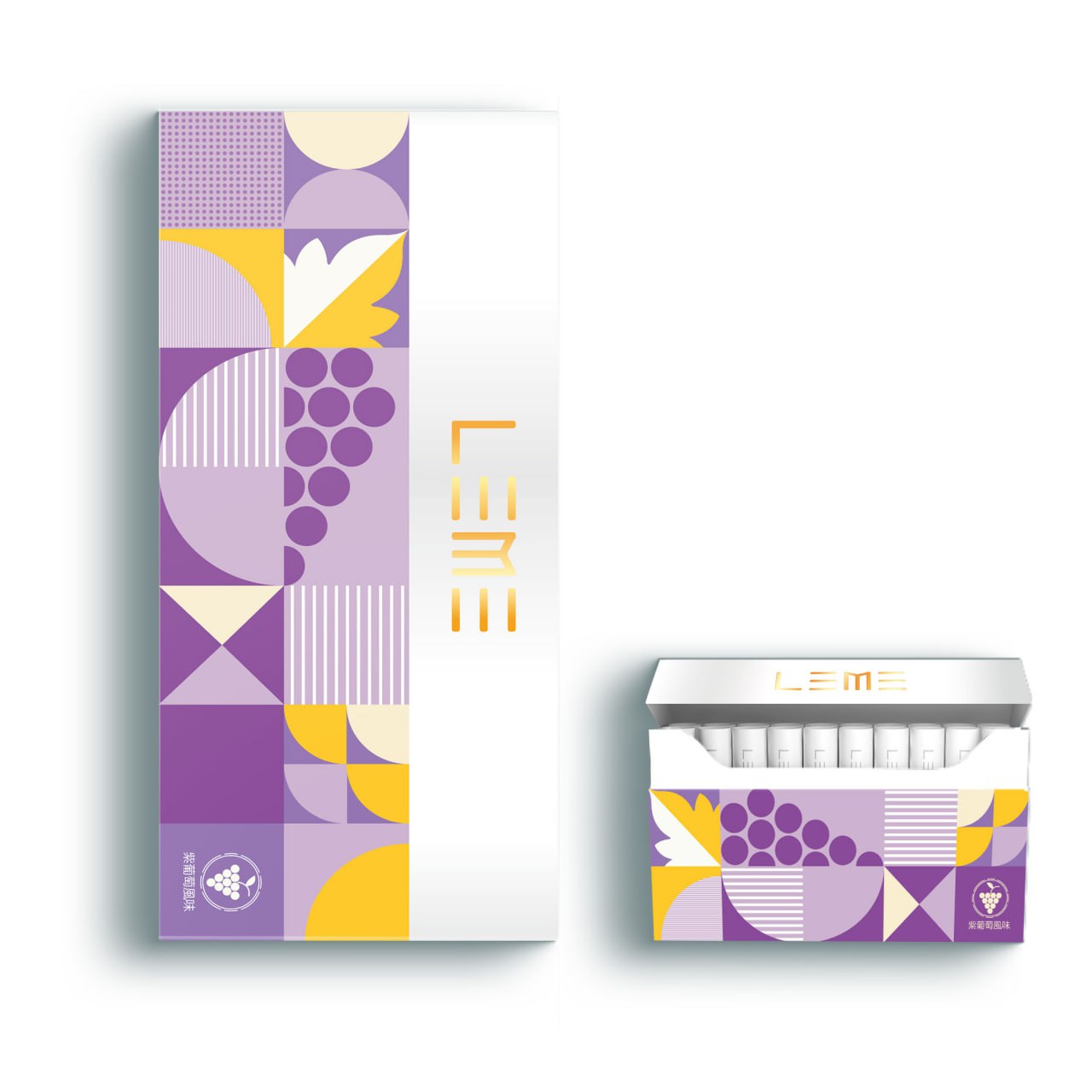 原廠正品  優惠價【 LEME 】樂美煙彈 日本樂美 加熱菸-通配IQOS-加熱不燃燒 高還原口味 VC蒸氣