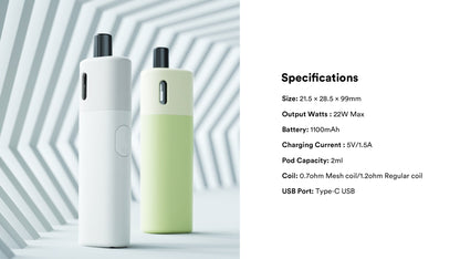 原裝正品 Vaptio Avocado Baby 酪梨寶寶  現貨 VC蒸氣