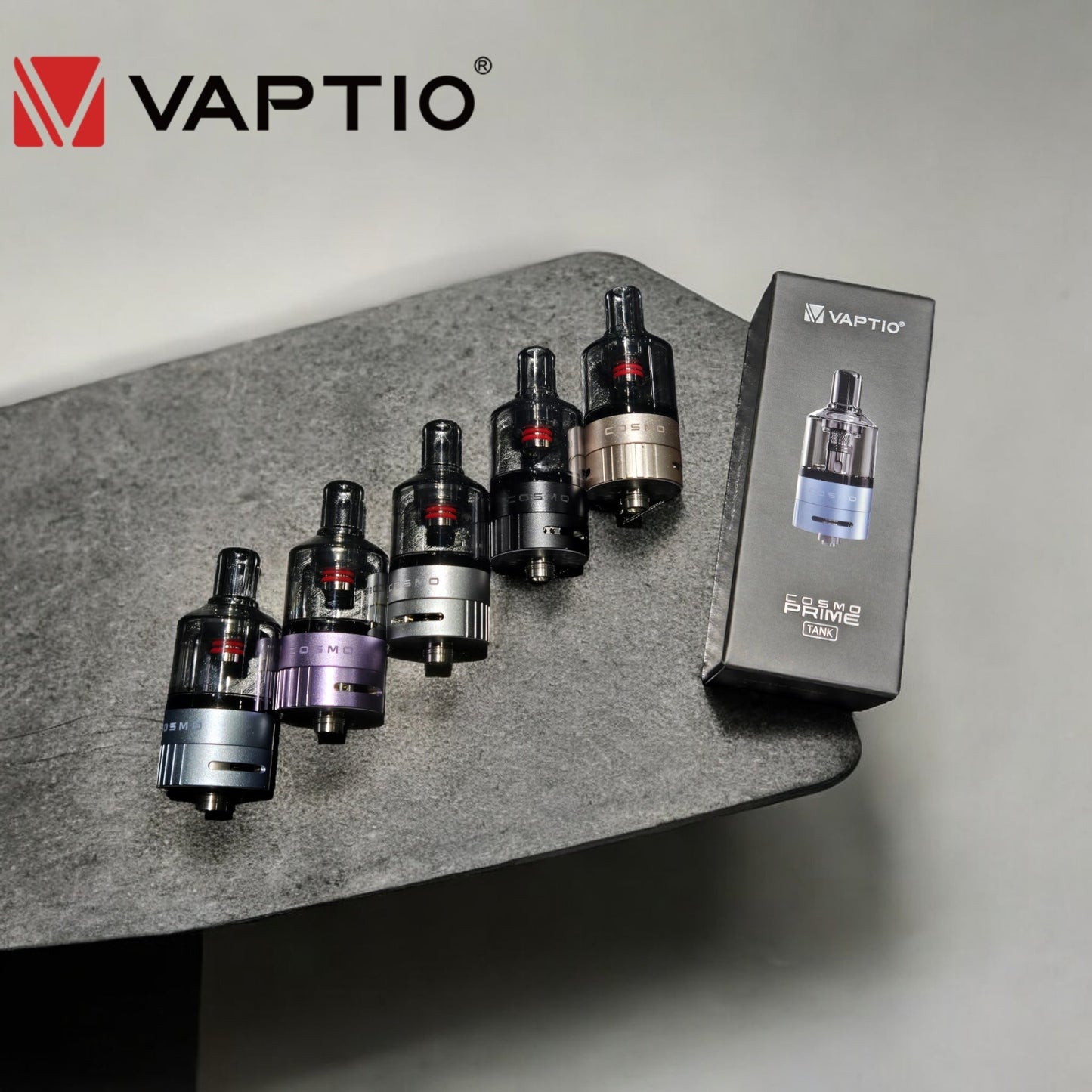 原廠正品 VAPTIO Cosmo Prime Tank 成品霧化器 510 霧化器 成品芯 霧化芯 VC蒸氣