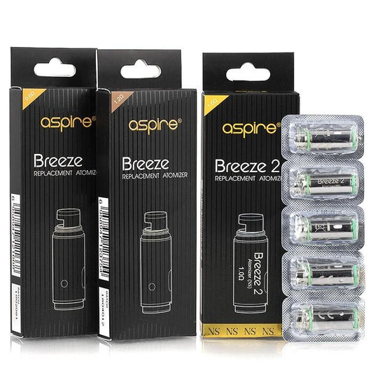 原廠正品 aspire breeze 2 coils 成品芯 霧化芯 VC蒸氣