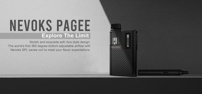 原廠正品 NEVOKS Pagee Pod  佩奇 主機套裝 VC蒸氣