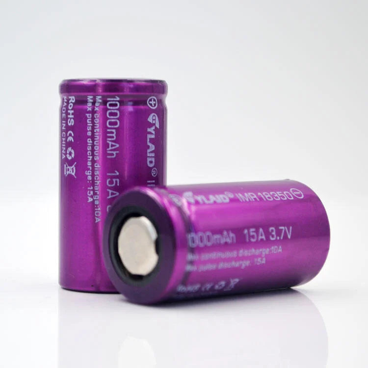 原廠正品 YLAID 大猩猩電池 18350 1000mah 15A VC蒸氣