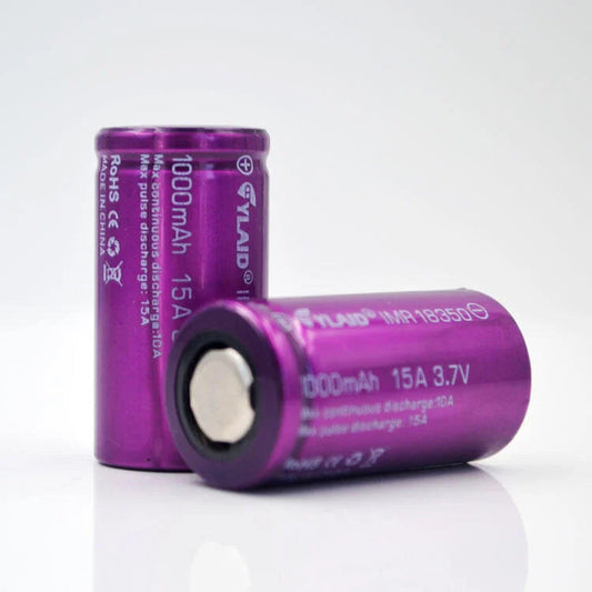 原廠正品 YLAID 大猩猩電池 18350 1000mah 15A VC蒸氣