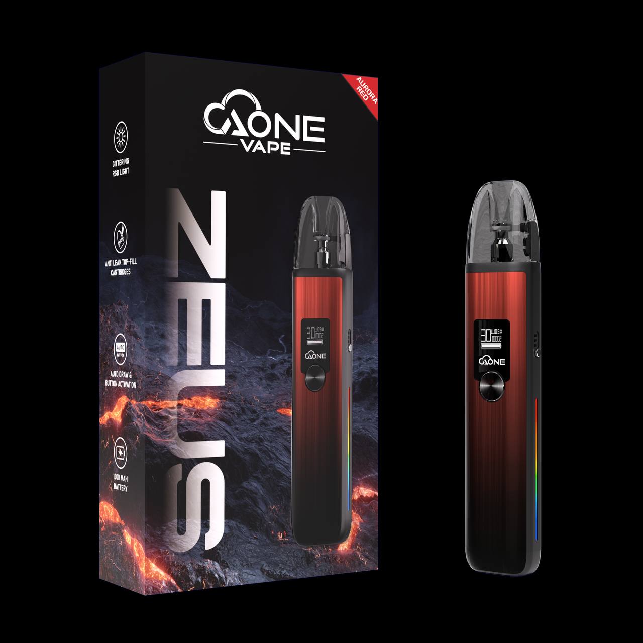 原廠正品 AONE VAPE ZEUS 宙斯 小煙套裝 現貨 新品 VC蒸氣