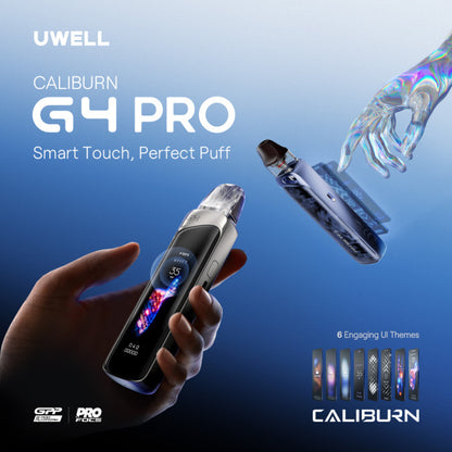 原廠正品 UWELL CALIBURN G4 PRO 咖哩棒 電子煙 小煙 電子菸