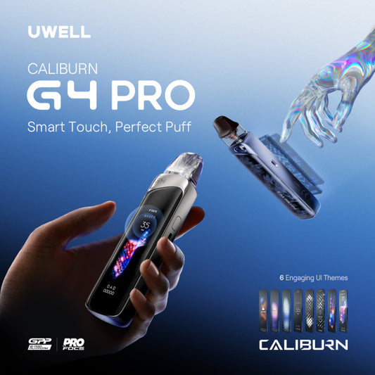 原廠正品 UWELL CALIBURN G4 PRO 咖哩棒 電子煙 小煙 電子菸