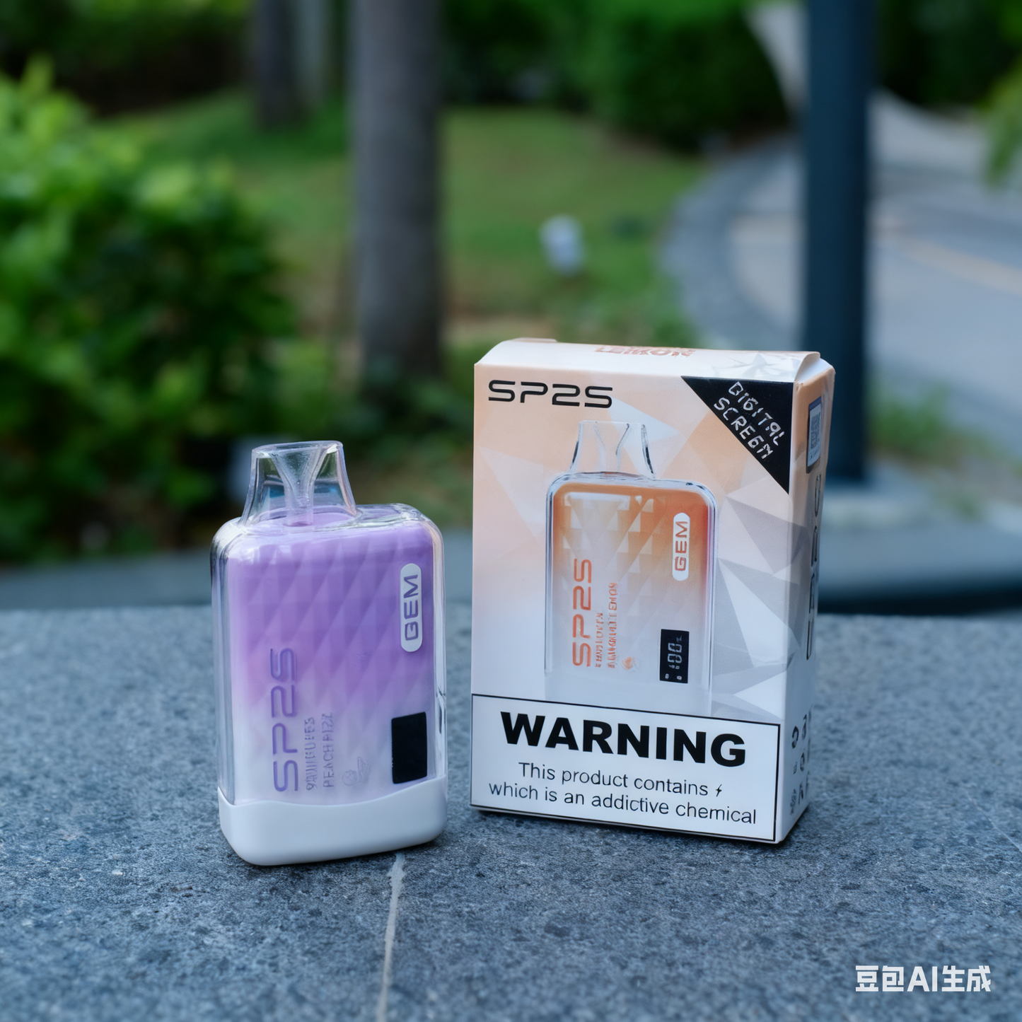 原廠正品 SP2S 品牌 GEM 系列  一次性 拋棄式 9000口  S9000 超大容量 品質保證 顯示液體容量與電池容量 非 ILIA LANA RELX 東京魔盒 - VC蒸氣