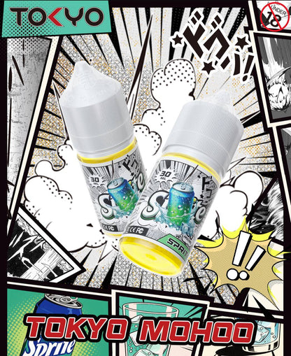 原廠正品 東京魔盒 煙油 30ML 30MG TOKYO MOHOO 小煙油 菸油 煙油 小菸油 電子煙 - VC蒸氣